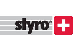 Vakkenset Styrodoc A4 12 vaks zwart/grijs