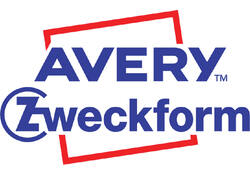 Badge Avery Zweckform J4785-20 80x50mm wit 200stuks