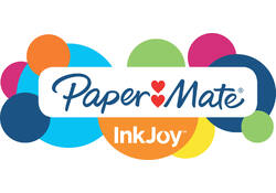 Balpen Paper Mate Inkjoy 100 medium blauw