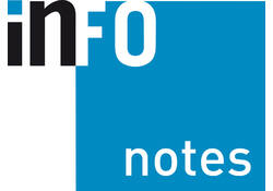Afdekpapier info notes zelfklevend protect 75mmx50m bruin