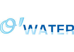 Waterdispenser O-water compressor zwart