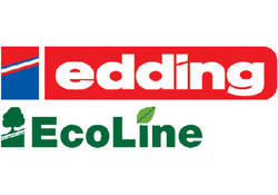 Markeerstift edding 24 Ecoline pastel assorti set à 4 stuks