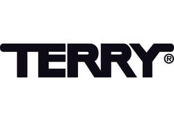 Penhouder Terry clip voor 3 pennen/potloden zilverkleurig