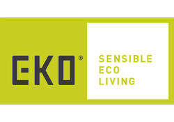 Afvalbak EKO EcoCasa Recycler pedaalemmer 15+15 liter RVS