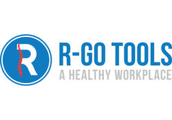 Ergonomische laptopstandaard R-Go Tools Travel