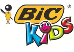 Kleurstift BicKids Visa fijn assorti etui à 12 stuks