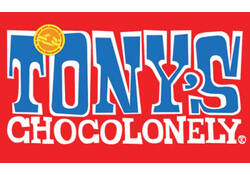 Chocolade Tony's Chocolonely Lil'Bits karamel zeezout & cookie mix 40 gram