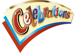 Chocolade Celebrations koker 1435gr