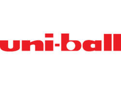 Krijtstift Uni-ball chalk rond 1.8-2.5mm goud