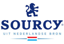 Water Sourcy rood blik 330ml