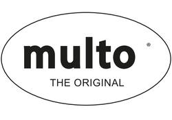 Presentatieringband Multo A4 23-rings O-mech 25mm zwart