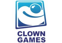 Dobbelstenen Clown Games blister à 6 stuks