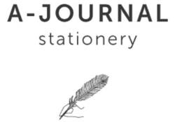 Dagboek A-Journal One Line A Day Linen lijn