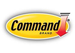 Sierklemmen Command 17026CLR inclusief bevestigingsstrip transparant