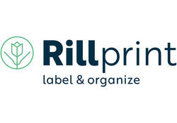 Etiket Rillprint 105x42.4mm mat transparant 350 stuks