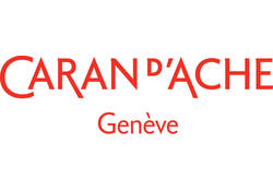 Penseel Caran d'Ache medium, breed , fibre tip set à 3st