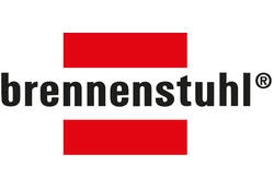 Kabelhaspel Brennenstuhl 4 voudig 15 meter zwart/grijs