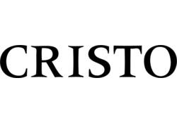 Schrijfmap Cristo Business A4 met rits zonder schrijfblok