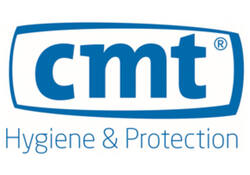 Bezoekersjas CMT XL non-woven drukknopen 104cm lang PP wit