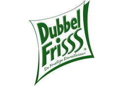 Fruitdrank DubbelFrisss framboos zwarte bes pak 1500ml