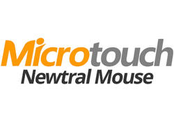 Muis Newtral3 large rechts draadloos zwart