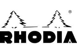 Notitieboek Rhodia A5 lijn 80 vel 90gr celadon