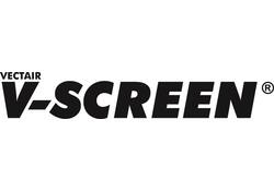 Urinoirmat V-screen Cool Mint 178x178mm lichtgrijs