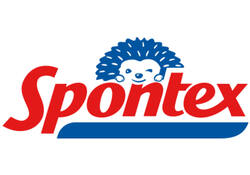Spons Spontex Azella 86 viscose glazenwassersspons 144x101x28mm 10 stuks