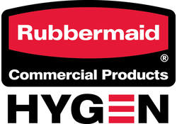 Vlakmopset Rubbermaid Hygen Pulse met 2 microvezel vlakmoppen