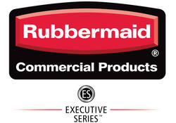 Stofblik Rubbermaid Executive Lobby Pro met lange steel zwart