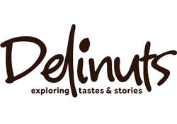 Rijstcrackers Delinuts chili zak 150 gram