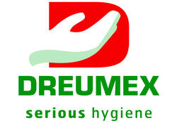 Desinfectiedoekjes Dreumex Disinfectant & Cleaning 350 stuks in dispenseremmer