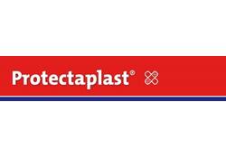 Waterafstotende bruine pleisters Protectaplast assorti