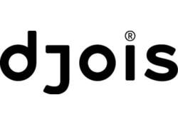 Elastomap Djois college file A4 3 klepppen PP zwart