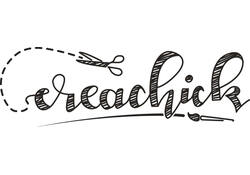Schetsboek CreaChick Sage Green