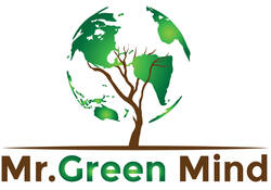 Afvalzak bio Mr.Green Mind 36x35cm 6 liter dispenser 150 stuks