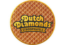 Stroopwafels Dutch Diamonds duopack 80 gram