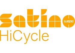 Toiletpapier Satino JT2 HiCycle 2-laags 6x380m wit 319330