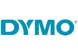 Etiket Dymo LabelWriter industrieel 25x25mm 2 rollen á 850 stuks wit