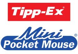 Correctieroller Tipp-ex mini pocket mouse 5mmx5m