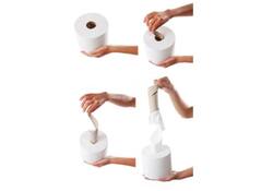 Poetsrol Tork Basic M2 centerfeed multifunctioneel 2-laags 160m wit 121206