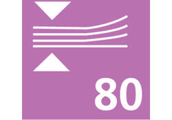 Notitieboek Oxford Signature A5 lijn 80vel zwart