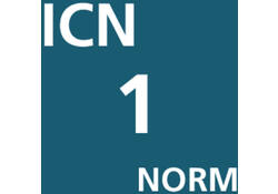Binnenmap Quantore ICN1 folio met ponsgaten chamois