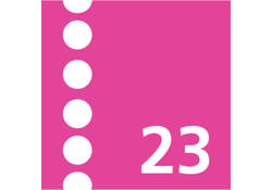 Tabbladen Quantore 23-gaats 10-delig assorti karton