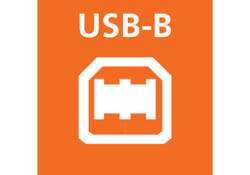 Kabel ACT USB USB mini-B 2.0 M 5pin zwart 1.8 meter