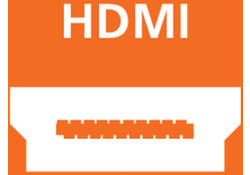 Adapter Hama HDMI-VGA zwart