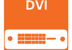 Kabel inLine HDMI DVI 18+1 pin M/M 2 meter zwart