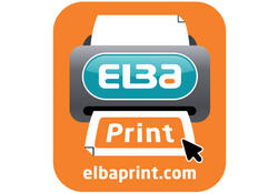 Ordner Elba Smart Pro+ A4 50mm PP zwart