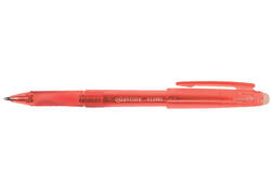 Gelschrijver Quantore erasable 0.7mm rood