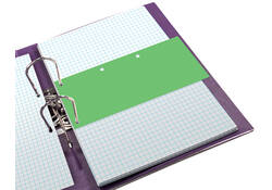 Scheidingsstrook Oxford Duo 240x105mm groen